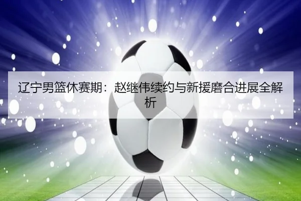 辽宁男篮休赛期：赵继伟续约与新援磨合进展全解析