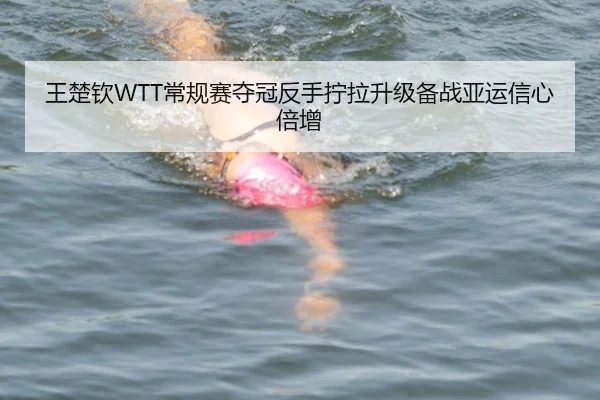 王楚钦WTT常规赛夺冠反手拧拉升级备战亚运信心倍增