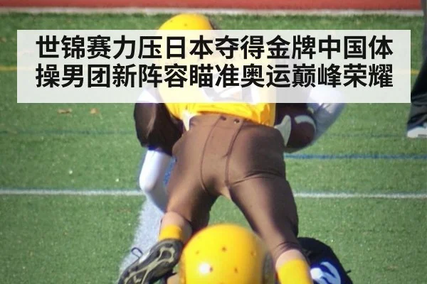 世锦赛力压日本夺得金牌中国体操男团新阵容瞄准奥运巅峰荣耀